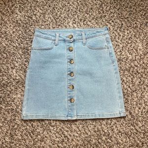 Arizona Jean Skirt